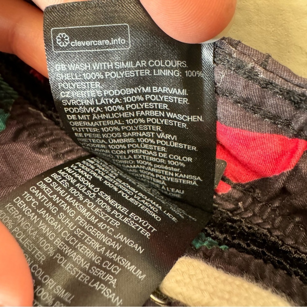 H&M men's watermelon print swim shorts surfboard trunks pockets mesh liner small - Picture 6 of 11